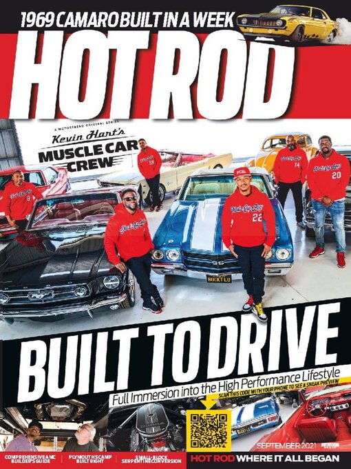 Title details for Hot Rod by Hearst - Available